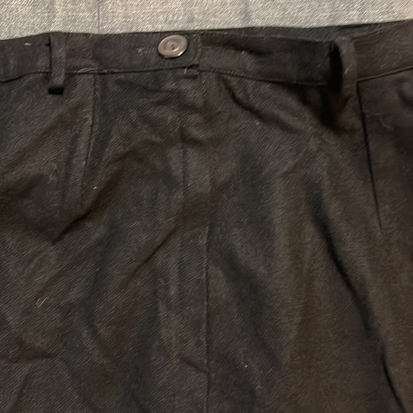 Vintage 1980s 100% wool pencil skirt handmade new with tags (23-129) - Picture 2 of 12